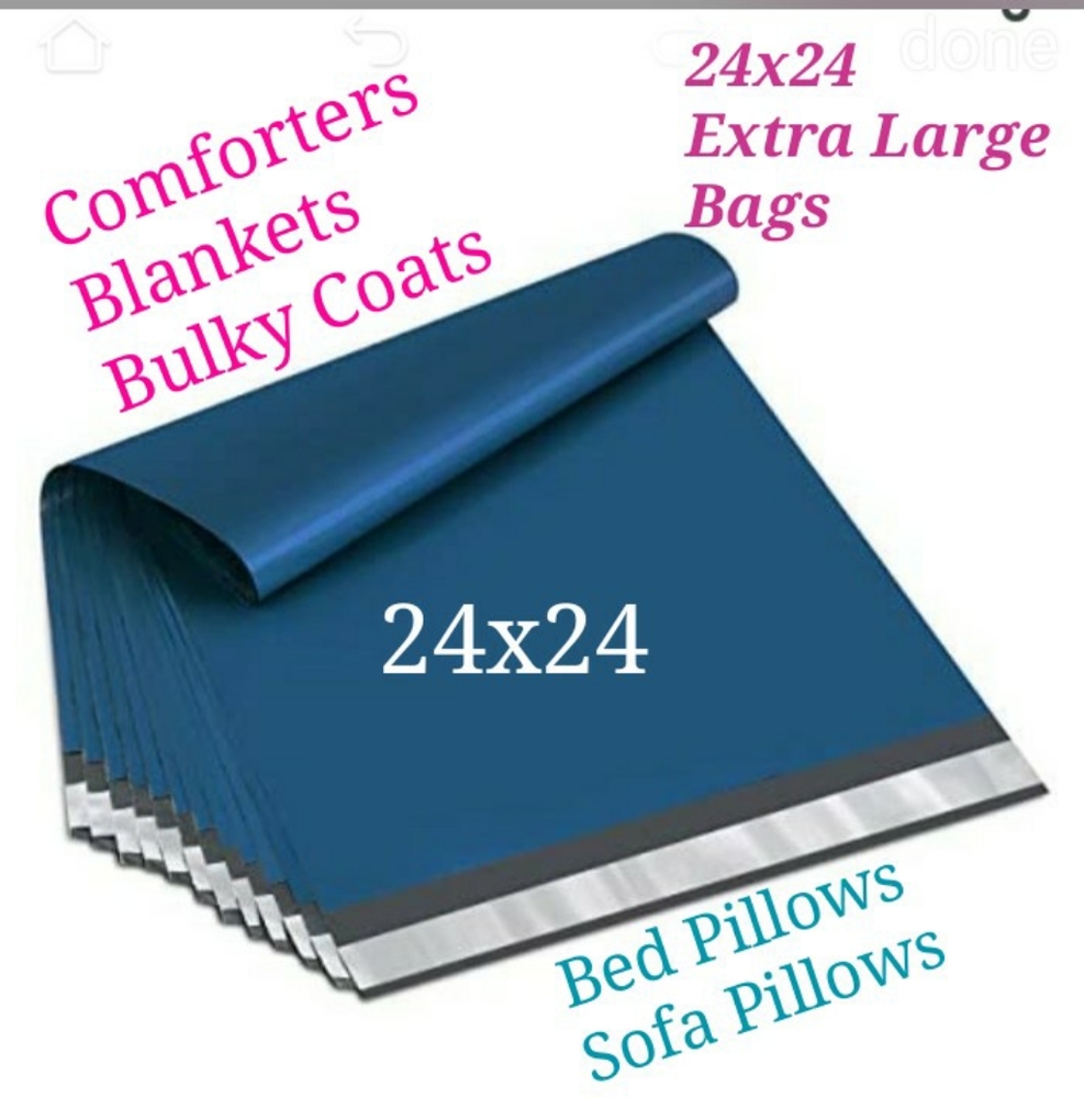24x24 X Large Shipping Bags.. 10 bags